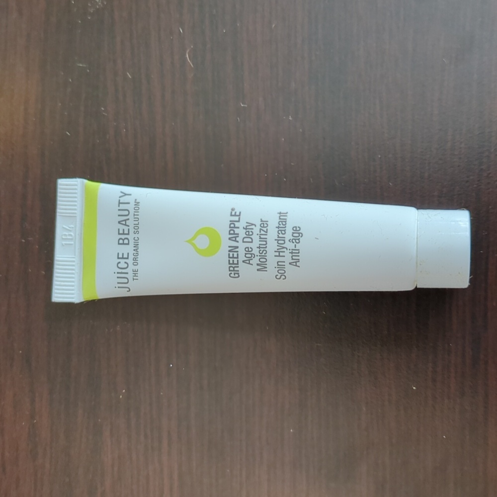 Green Apple Age Defy Moisturizer Travel Size